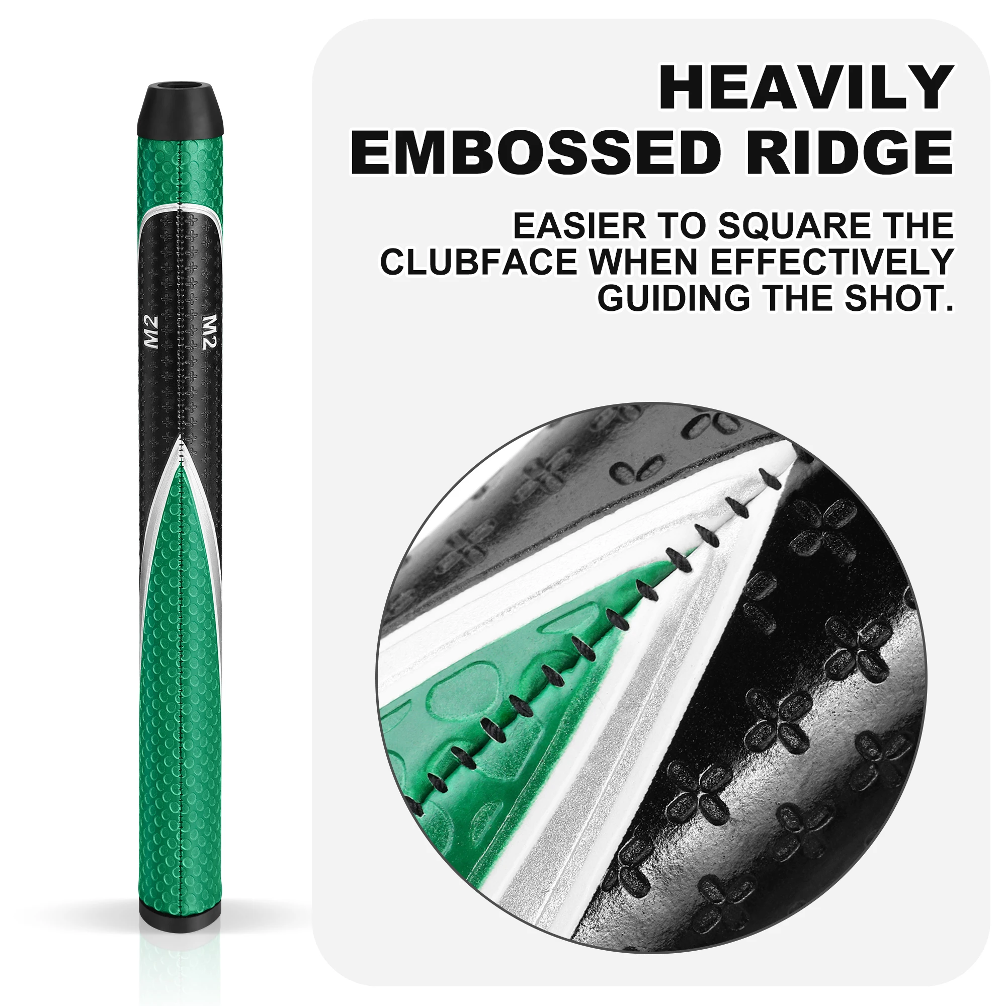 1pc Golf Club Grip, PU Lightweight Grip, Lightweight Putter Grip, Golf Accessories and Best Training Equipment,Putter Grips 4