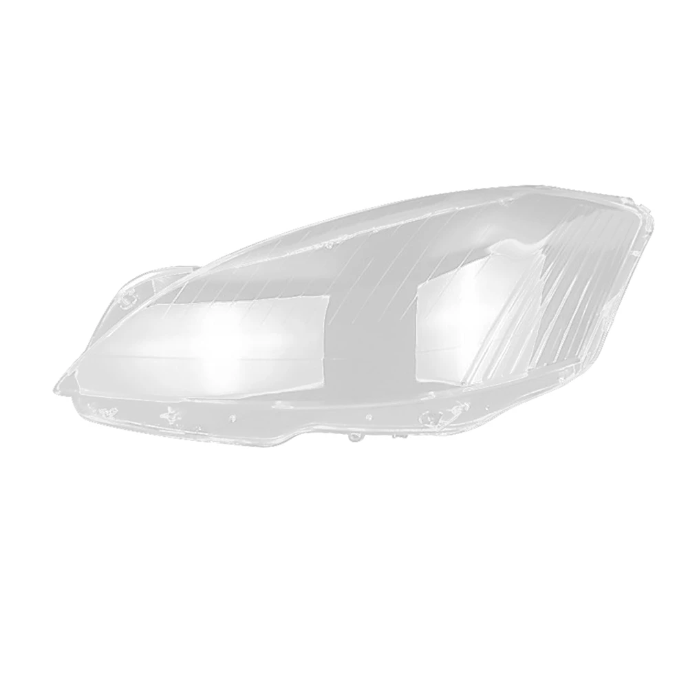 

Car Headlight Lens Cover Shell Replacement for Mercedes-Benz W221 S300 S350 S400 S500 S600 2006-2009, Left