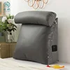 Bed Triangular Cushion Chair Bedside Lumbar Chair Backrest Lounger Lazy Office Chair Living Room Reading Pillow Household Decor 1