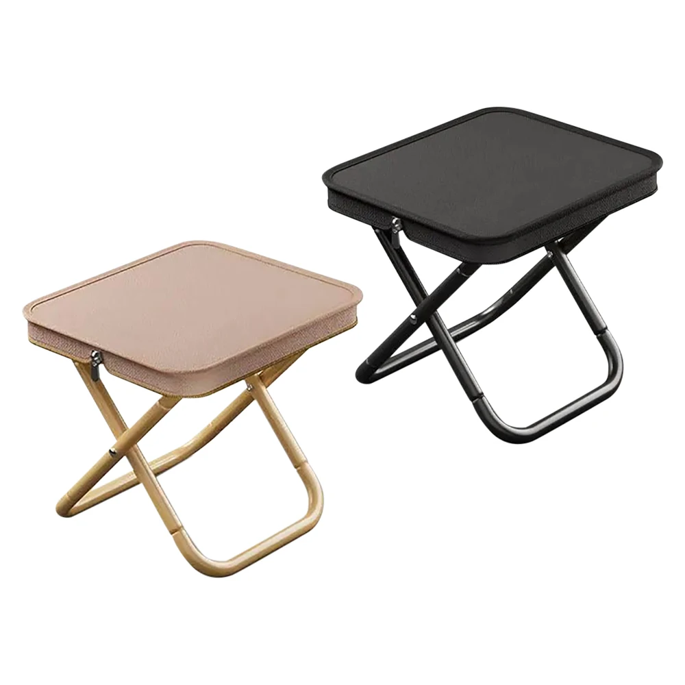 Nouvelle chaise pliante multifonction légère - Siège camping compact pour voyage randonnée et pêche