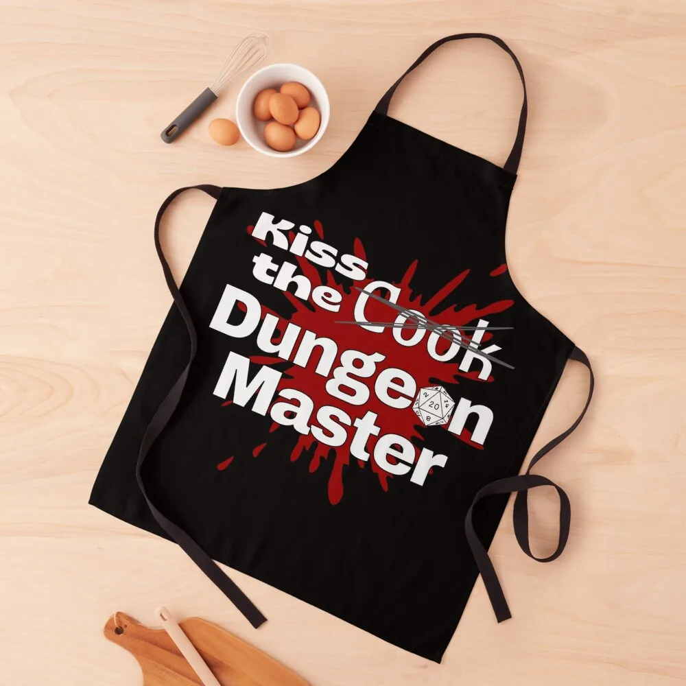 

Kiss the Cook Dungeon Master Apron Kitchen Items For Home Cute Kitchen Kitchen Things Apron