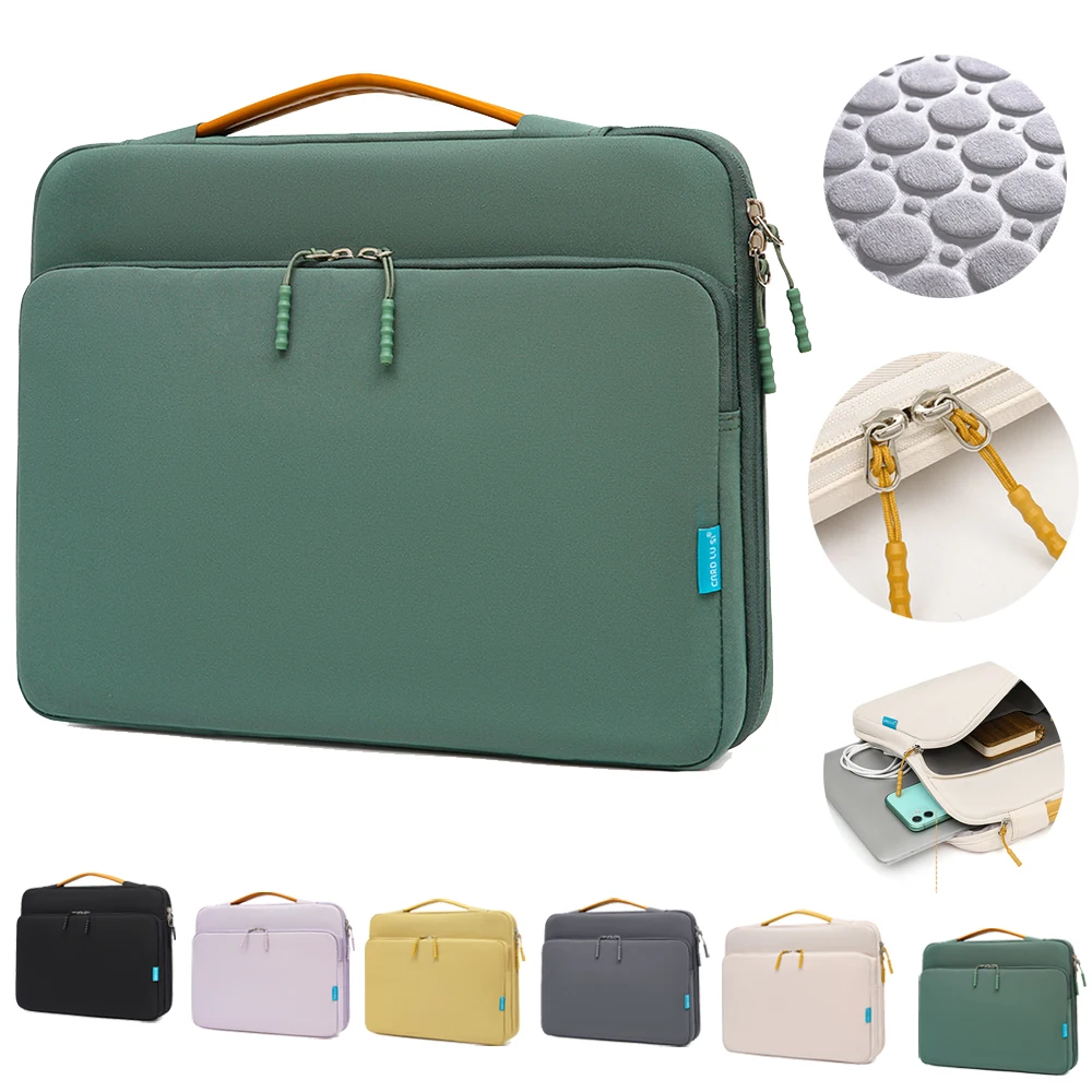 Laptop Sleeve Bag 13.3 14.1 15.6 Inch Notebook Case For Macbook Air Pro ...