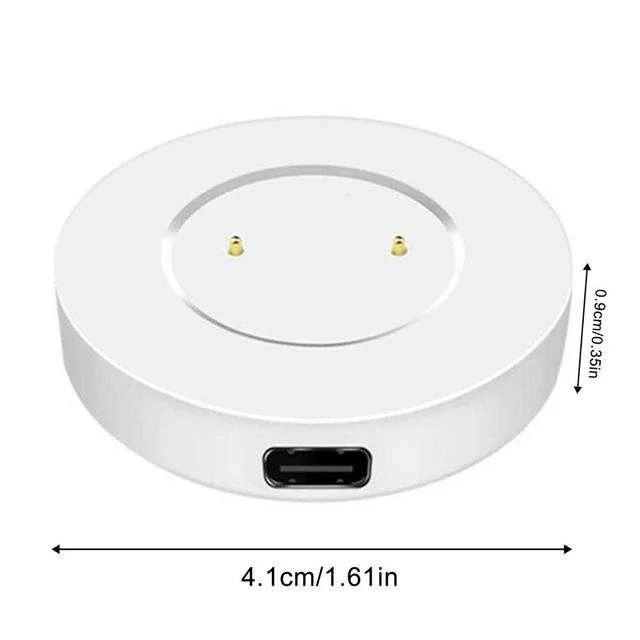 ตัวเลือกสินค้า แท่นชาร์จนาฬิกาอัจฉริยะ ไร้สาย USB-C ชาร์จเร็ว สำหรับ Huawei & Honor