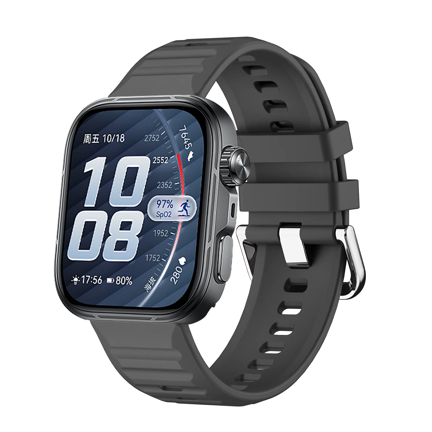 Breathable Sport Silicone Strap - Official Edition