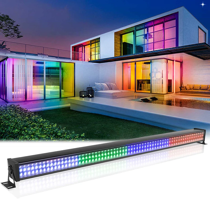 Beams Zoom pixel Light Stative Bedroom Christmas Stative Safety Outdoor Music Stage Light Portable Luzes Para Festa Stage Light