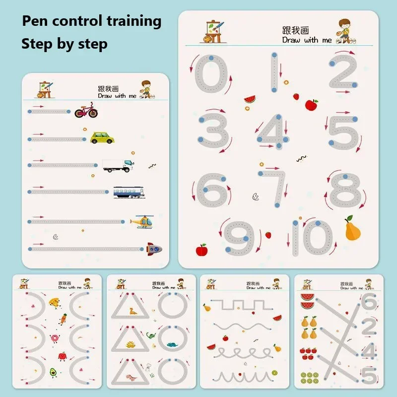 Magical Tracing Workbook 5