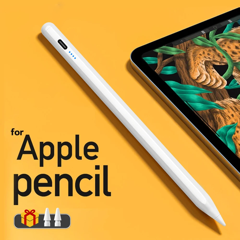 Stylet pour Apple avec rejet de la l'hypothèse, iPad Pro 12.9 11 Air 5 4th  iPad 6 7 8 9 10th mini 6 5 iPad, accessoires pour crayon