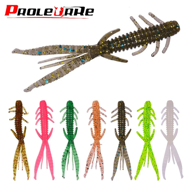 Silicone Fishing Bait Lures Bass Fish