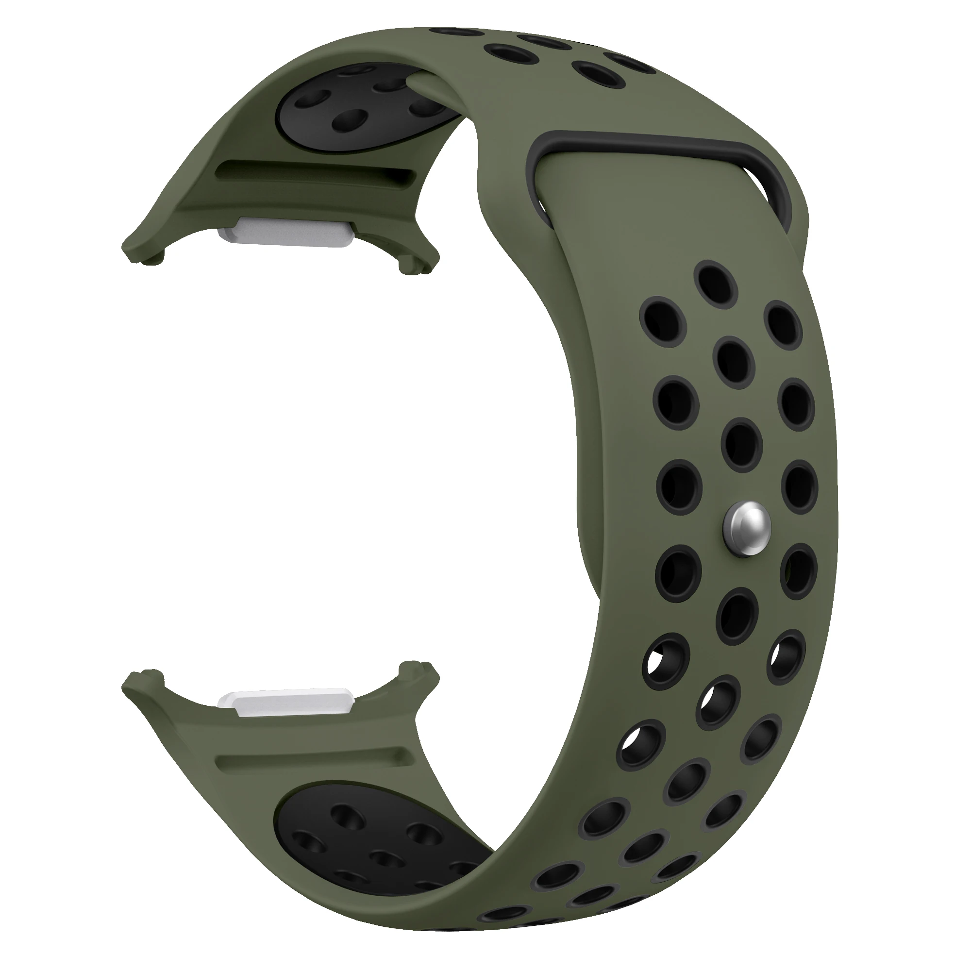 Silicone Smartwatch Strap - Premium Accessory Bracelet