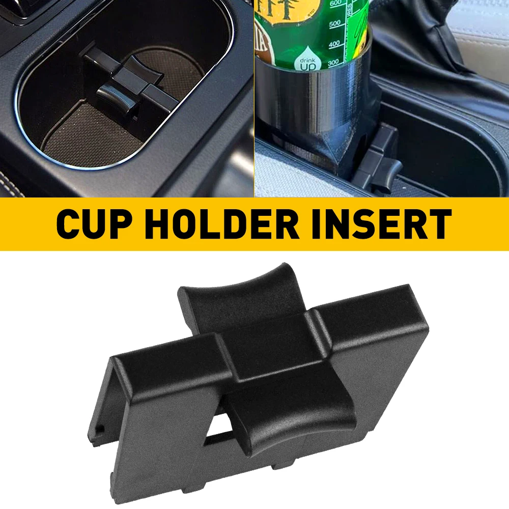 Center Console Cup Holder Insert Divider For Subaru Legacy Forester