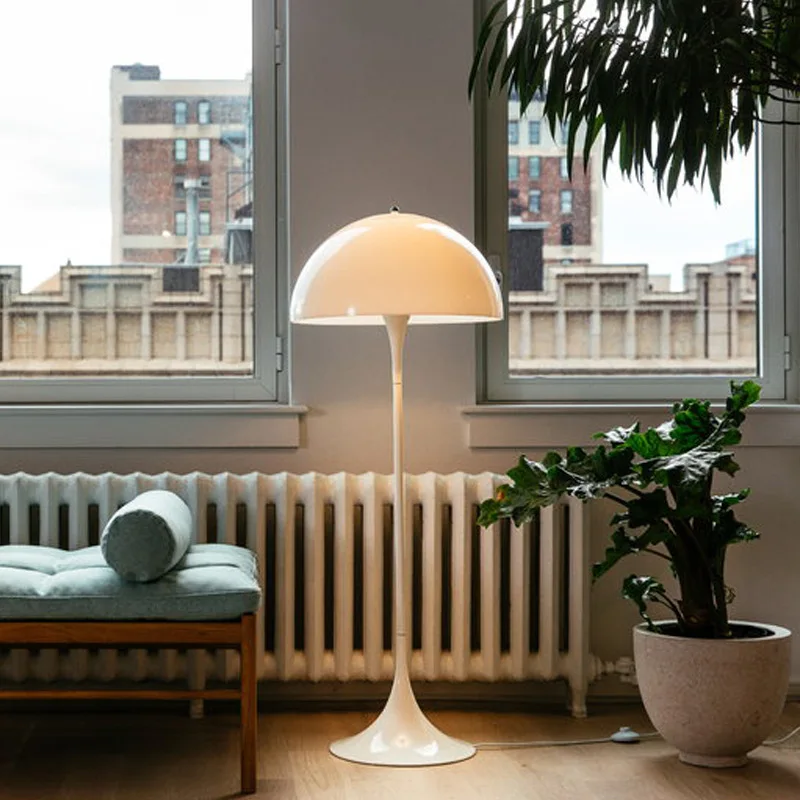 Mushroom Table Lamp Floor Denmark Living Room Bedroom Study Sofa Stand Creative Modern Designer Simple | Освещение