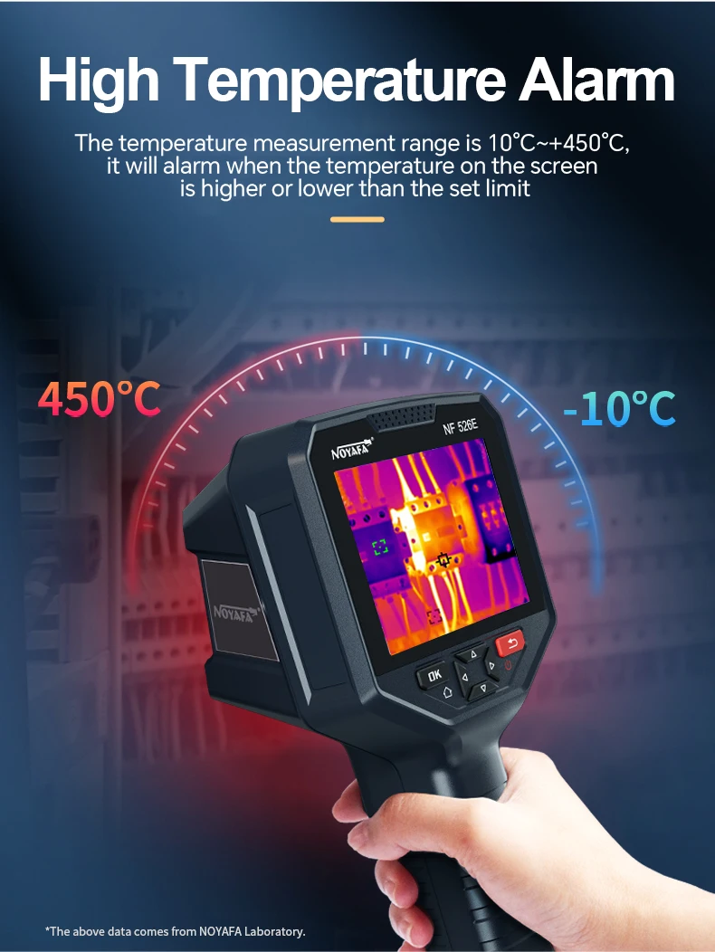 NOYAFA NF-526E Infrared Thermal Imager Camera 256 x192 25HZ High Sensitive Indus