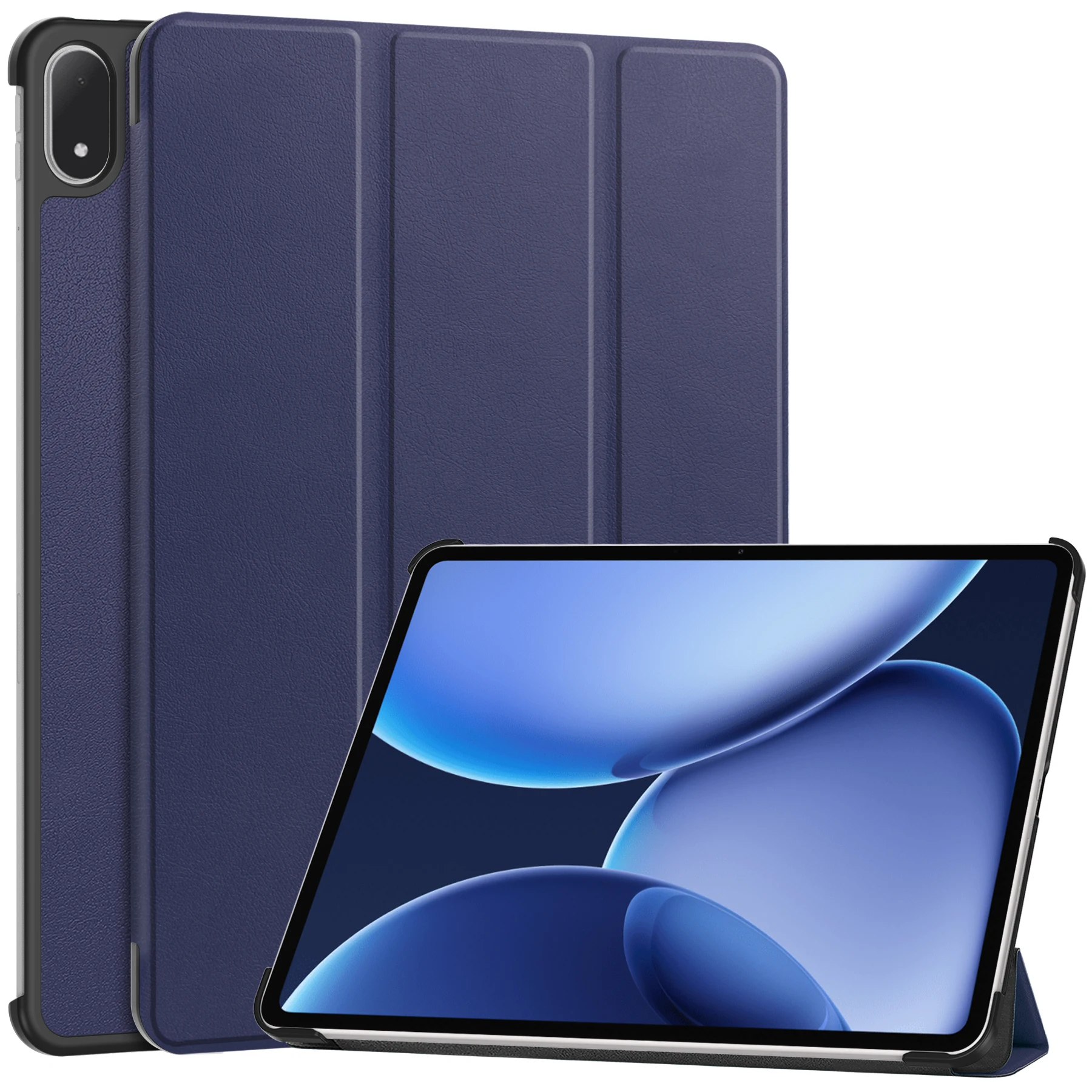 Shockproof Auto Sleep/Wake Tri-Fold Magnetic Stand Tablet Case