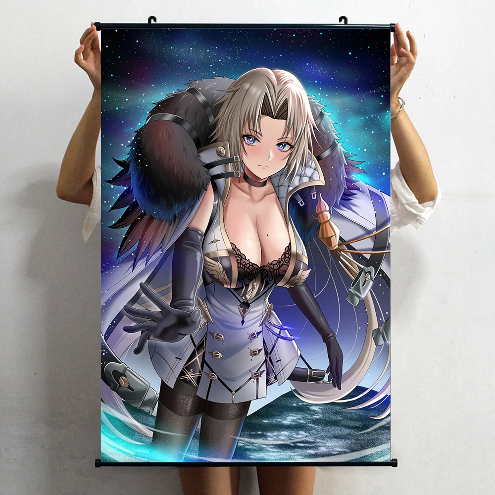 

HOT Anime Game Azur Lane Kronshtadt Girls Persona HD Wall Scroll Print Poster Home Decor Decorative Collection Art Image Gifts