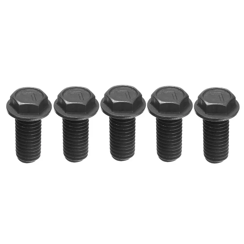 Description Picture 6 of item5pcs Metal Screw Saw Blade Bolt M8 Left Hand Thread Hex Flange For Cutting Machine Tool Parts Black Saw Blade Screw Replacement