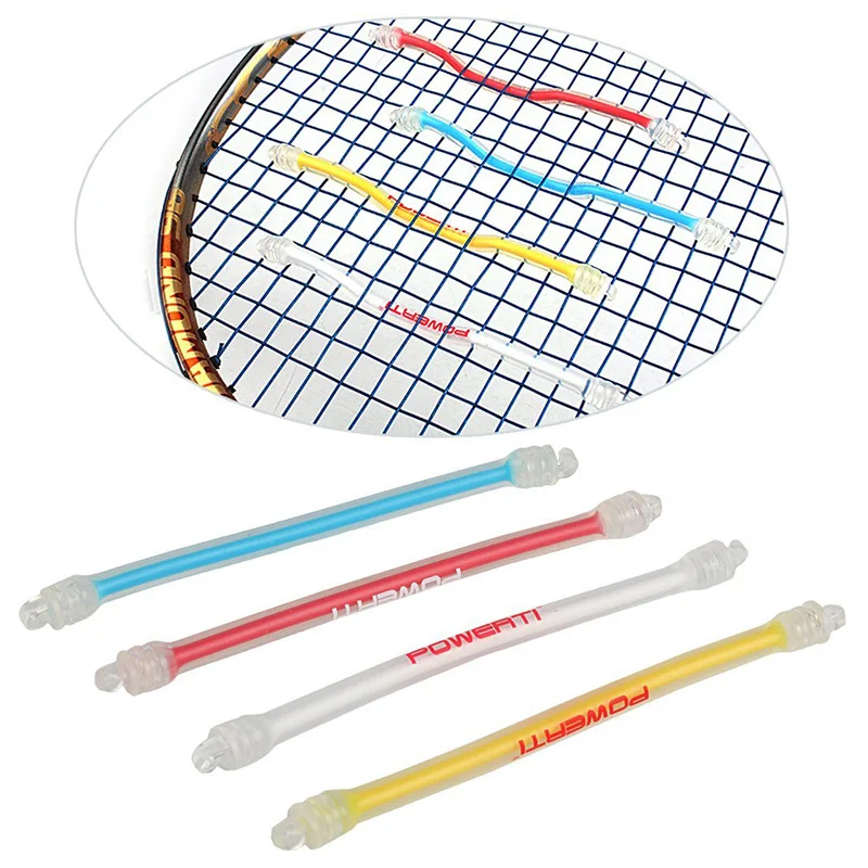 

External Shock Absorption Long Double Hook Tennis Racket Japan Silicone Shock Absorber Tennis Shock Absorber Table Tennis