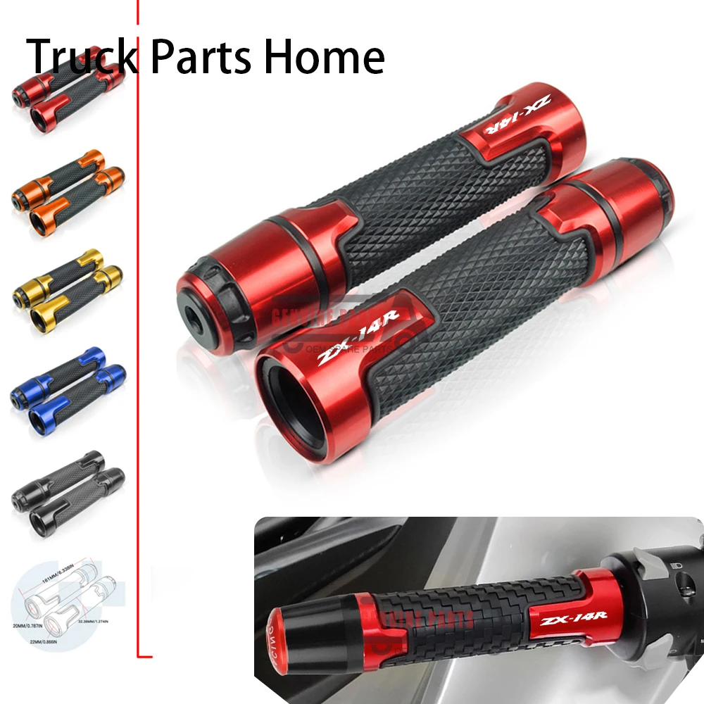 

For Kawasaki ZX14R NINJA Motorcycle Universal Aluminum Motocross Accessories Handlebar Bar End Weight Grip