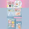 Colorful Cat Paw Pinch Toy Creative Funny Gestures Stress Relief Squeeze Toys TPR Soft Luminous Kids Adults Depression Toy Gift 6