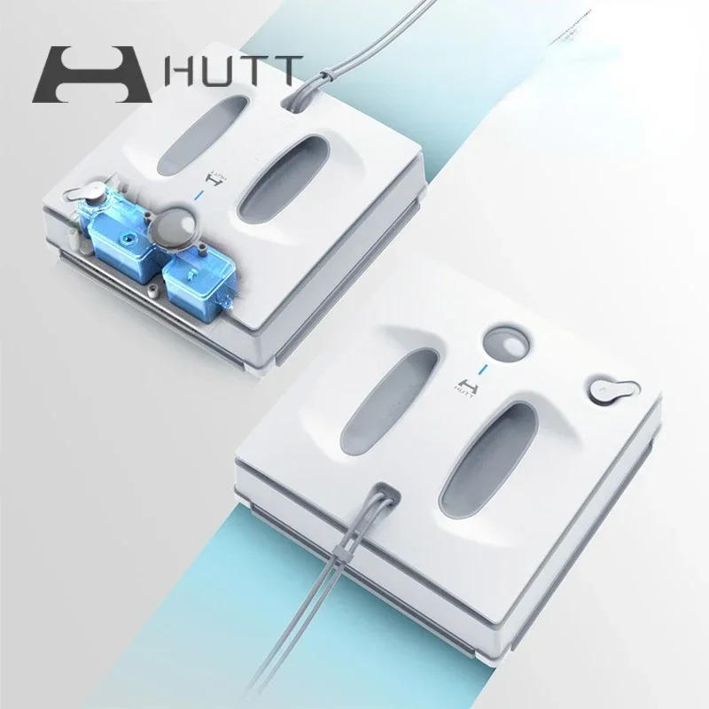 

HUTT window cleaning robot W66 Electric Water spray Window Cleaner Smart Auto Magnetic Glass Tile wall Washing Household Tool