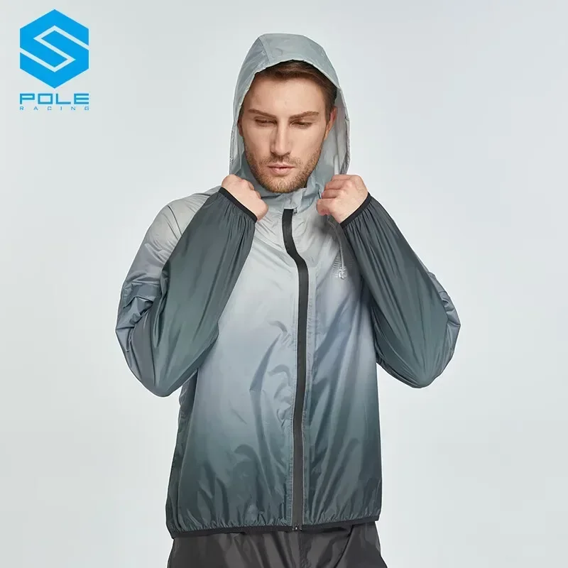 POLE Motorcycle Raincoat Split Breathable Lightweight Raincoat Rain Pants Rainstorm Prevention Motocross Rider Riding