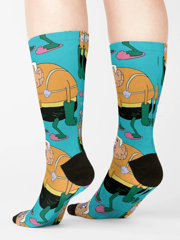 mermaid man Socks Children's socks christmass gift Socks Women's Men's