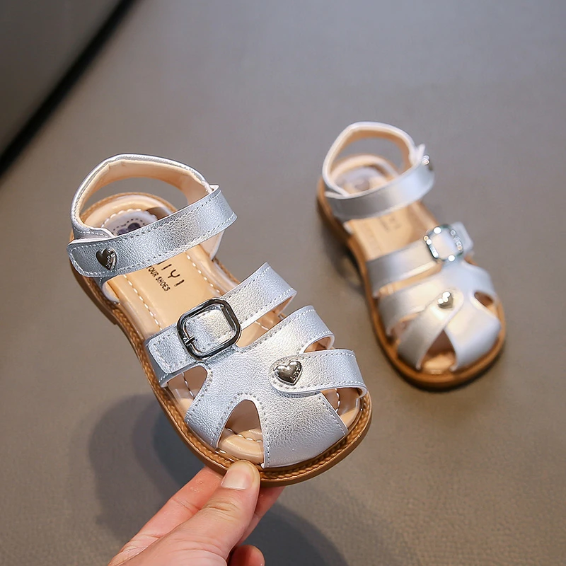 Girls Soft Bottom Anti Slip Casual Beach Shoes