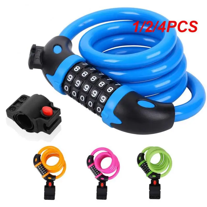 

Замок велосипедный Boteyle, 1,2 м, 1/2/4 шт., с монтажным кронштейном