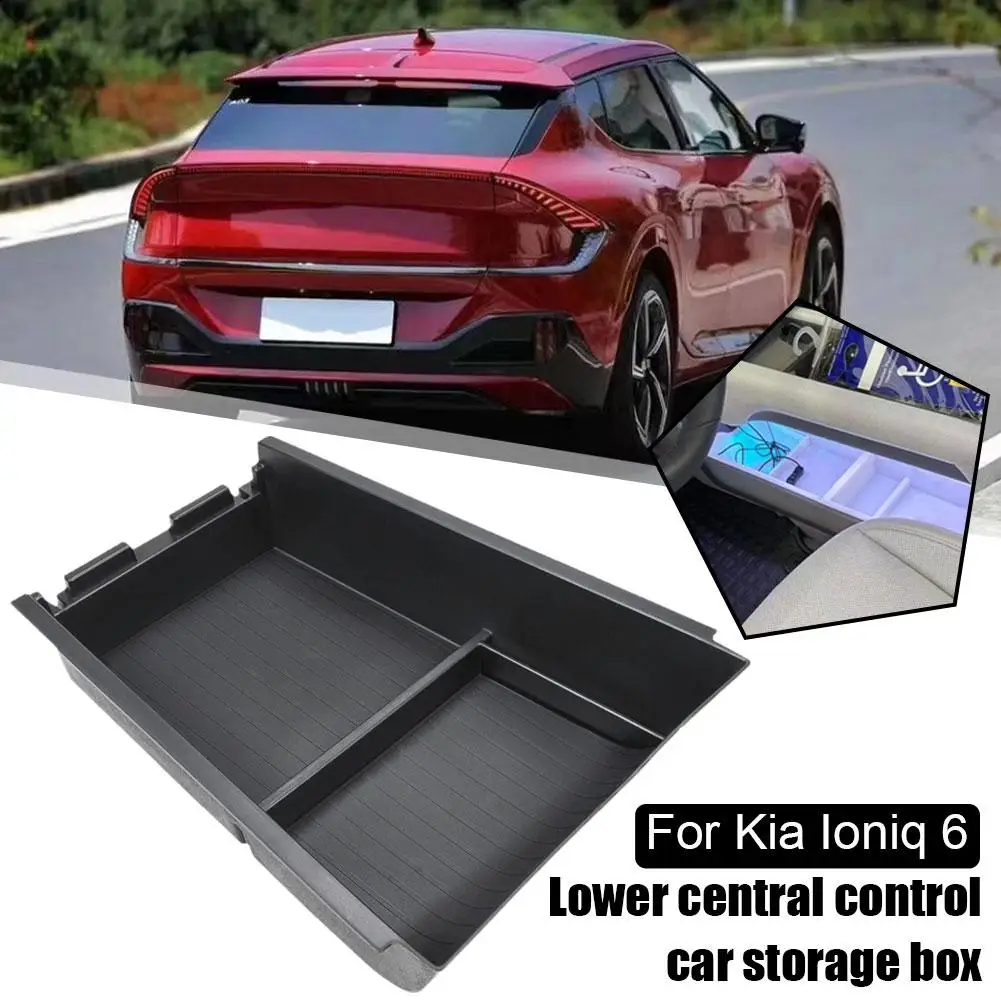 

Противоскользящий резиновый подлокотник для хранения для Kia Ioniq 6, Автомобильный интерьер для Ioniq 6, аксессуары M8v7