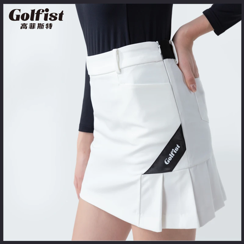 High Quantity Short Skirt for Women Slim Fit High Waist Side Pleated Skirt Gym Fitness Running Golf Short