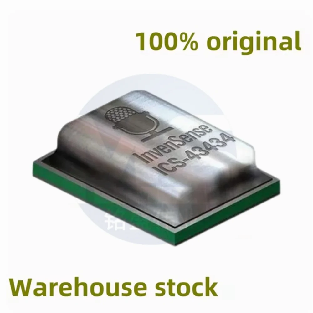 5PCS 100% 새로운 ICS-43432 ICS-43434 QFN-6 디지털 I2S 출력..