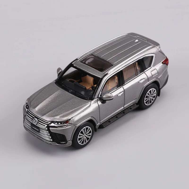 GCD 1:64 LX600 합금 모델 자동차 정적 모델 장난감 컬렉션 장식품