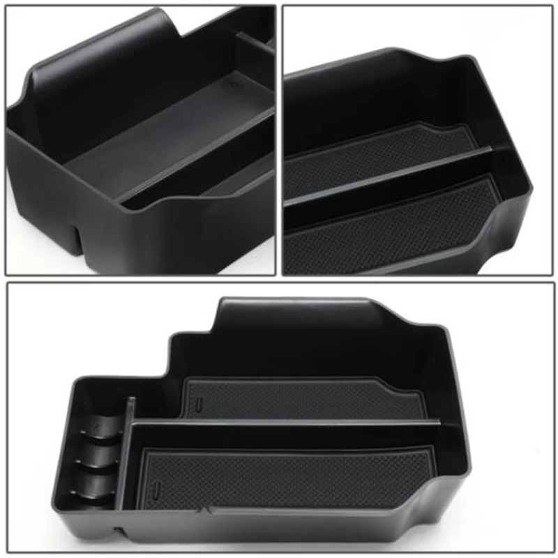 Car Armrest Storage Box For Chevy GMC Canyon 2015-2022 Central Control Container Auto Interior Accessories