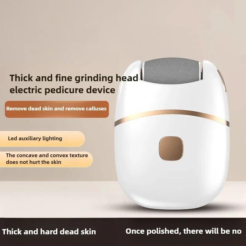 Electric Foot File Grinder Rechargeable Thick Leather Polishing Foot Grinder Anti Dead Skin Foot Repair Care Appliances 3