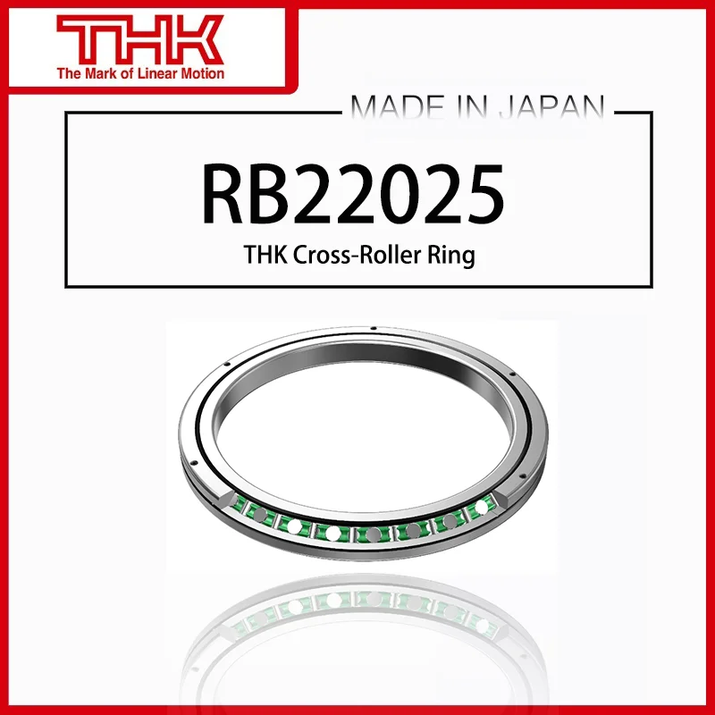 

Original New THK Cross Roller Ring Inner Ring Rotation RB 22025 RB22025 RB22025UUCC0 RB22025UUC0