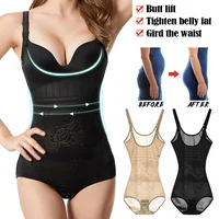 Tenue amincissante pour femme, corset post-partum, combinaison body shaper pour dames 2