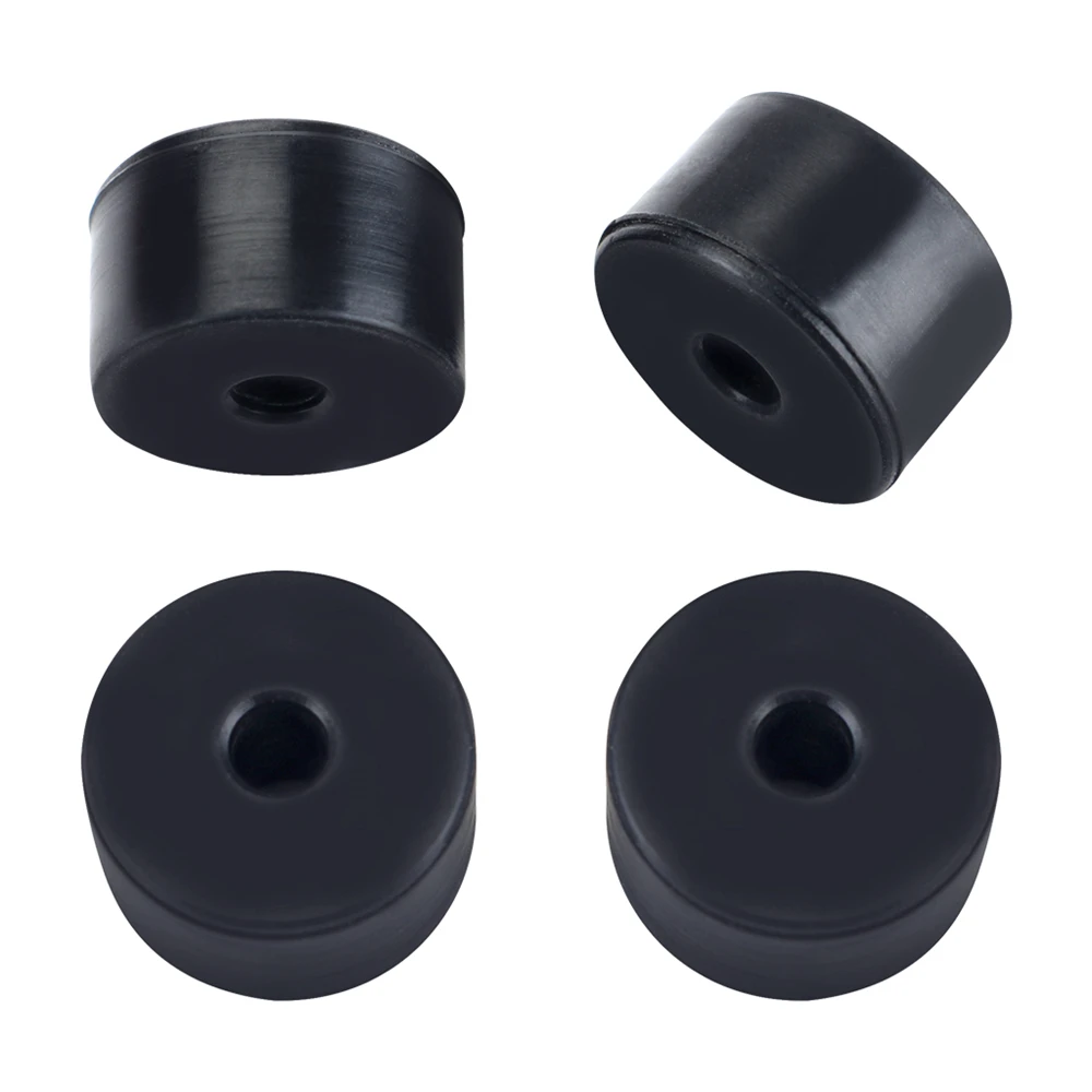 

4 PCS for Voron Black Rubber Feet Hotbed Protector Cushion Damping for Voron 2.4 R2 for Voron Trident 3d Printers