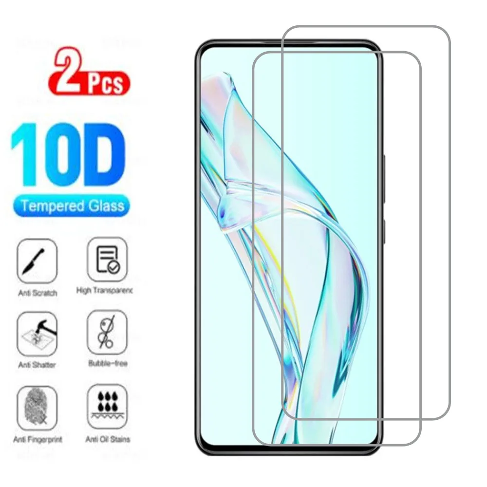 2Pcs Protection Glass For ZTE Axon 30 11 SE 5G 20 4G Nubia Red Magic 6 Pro 6R 5S 3 3S Play Tempered Screen Protective Cover Film |