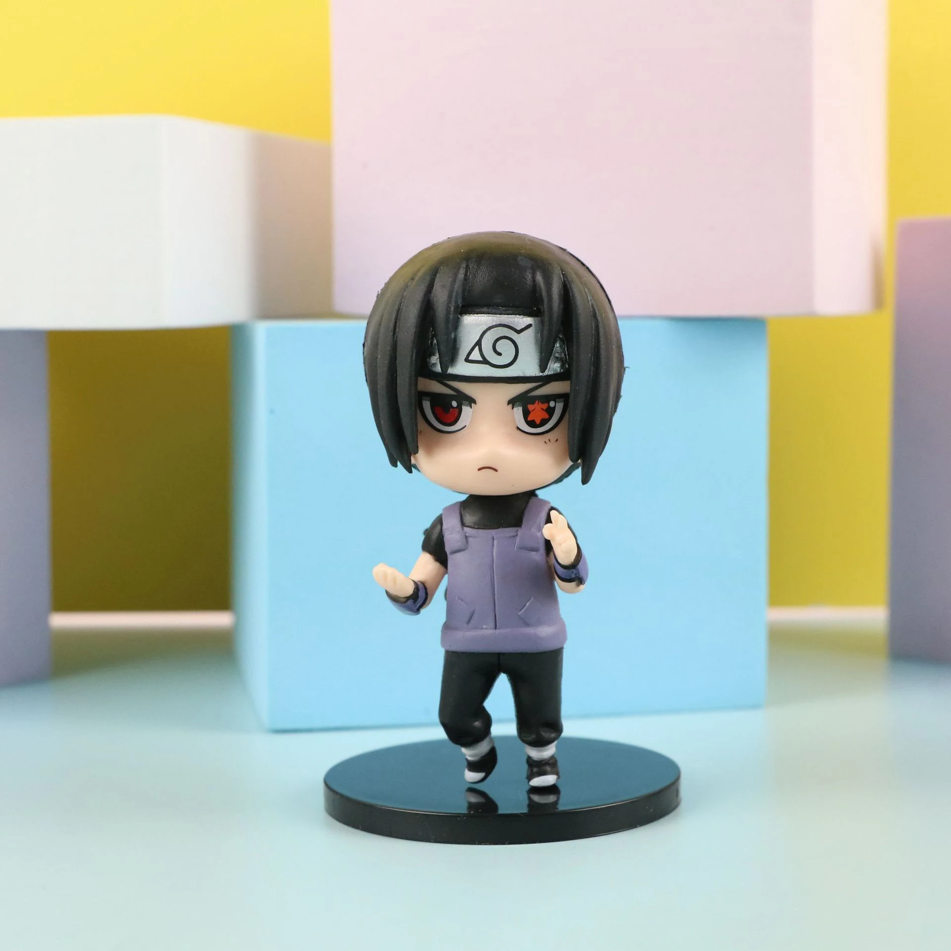 Naruto Pequena Figura Bonito Uzumaki Modelo Kakashi Uchiha Itachi Sasuke  Sentado Q Versão Ornamentos De Carro Crianças Brinquedo Menino Menina  Presentes - Figuras De Ação - AliExpress