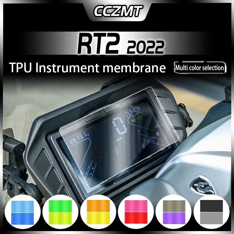 

For CYCLONE RT2 Motorcycle Scratch Cluster Screen Dashboard Protection Instrument Film