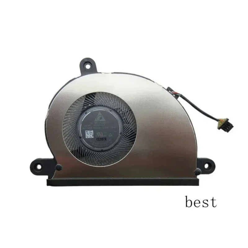 Nuova Ventola Di Raffreddamento Della Cpu Del Computer Portatile Originale Per Samsung Galaxy Book Flex Alpha Nt730Qcj Muslimah Model Ba31-00201A Nd65