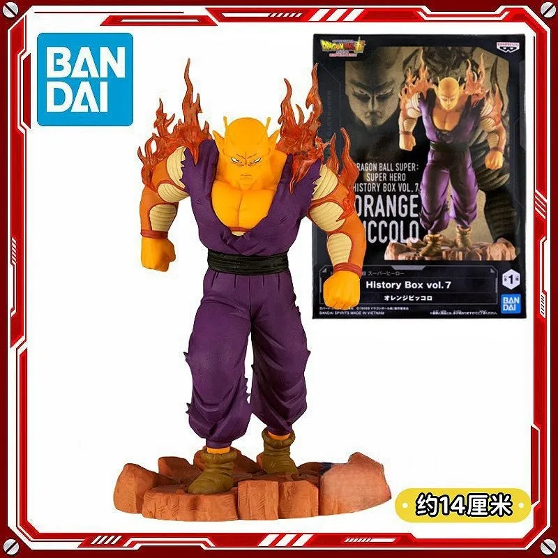 Bandai Dragon Ball Super Hero History Box Piccolo Orange Pvc Action Figures Bp Figurine Toys Collezioni Regali Regalo Festival