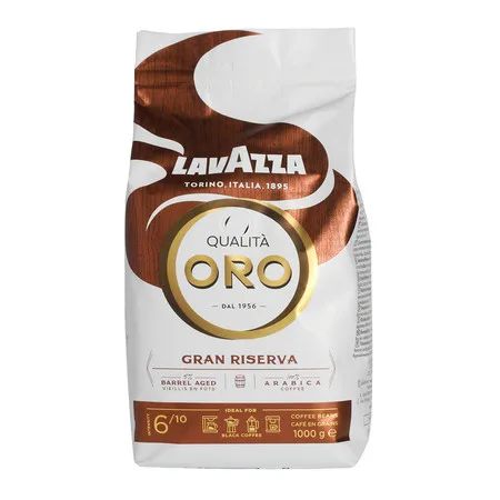 Lavazza Qualita Oro Gran Riserva kawa ziarnista arabica 1kg z Polski za $22.44 / ~82zł