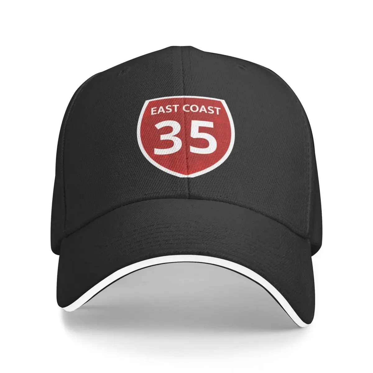 

EAST COAST STH35 AOTEAROA Baseball Cap Sunscreen Vintage Uv Protection Solar Hat New Hat Baseball Men Women's