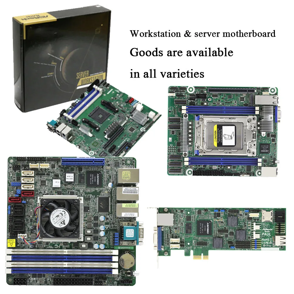 Server Motherboard For ASRock Rack For C3558D4I-4L 30W DDR4 Support C3558 Good Quality 3 Server Motherboard For ASRock Rack For C3558D4I-4L 30W DDR4 Support C3558 Good Quality