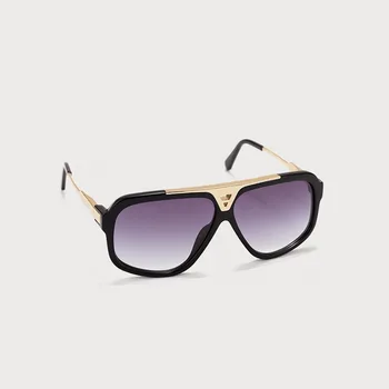 Fashion Oversized Sunglasses Women Designer Sun Glasses Female Travel Ocean Shades Gradient Lense