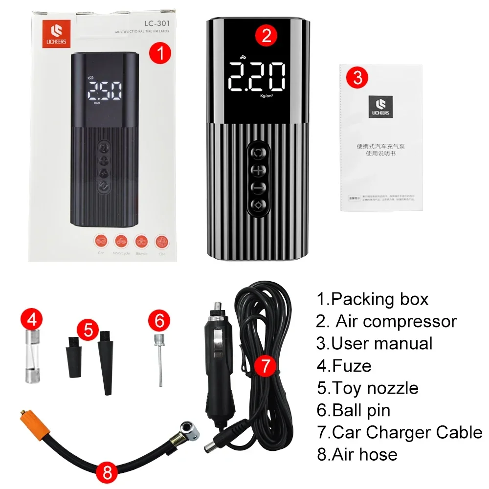 120W �޴�� Ÿ�̾� ���� ���Ա� 12V ���� ���� ���� (�ڵ�����, LED ������ �з� ǥ��, �ڵ���, �������, ������, ����)