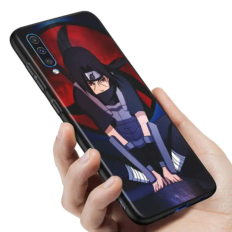 Naruto Itachi Skunk For Samsung Galaxy A90 A80 A70 A60 A50 A40 A30 A30S A20S A20E A10 A10E A10S S8 S7 S6 Edge Soft Phone Case kawaii samsung cases