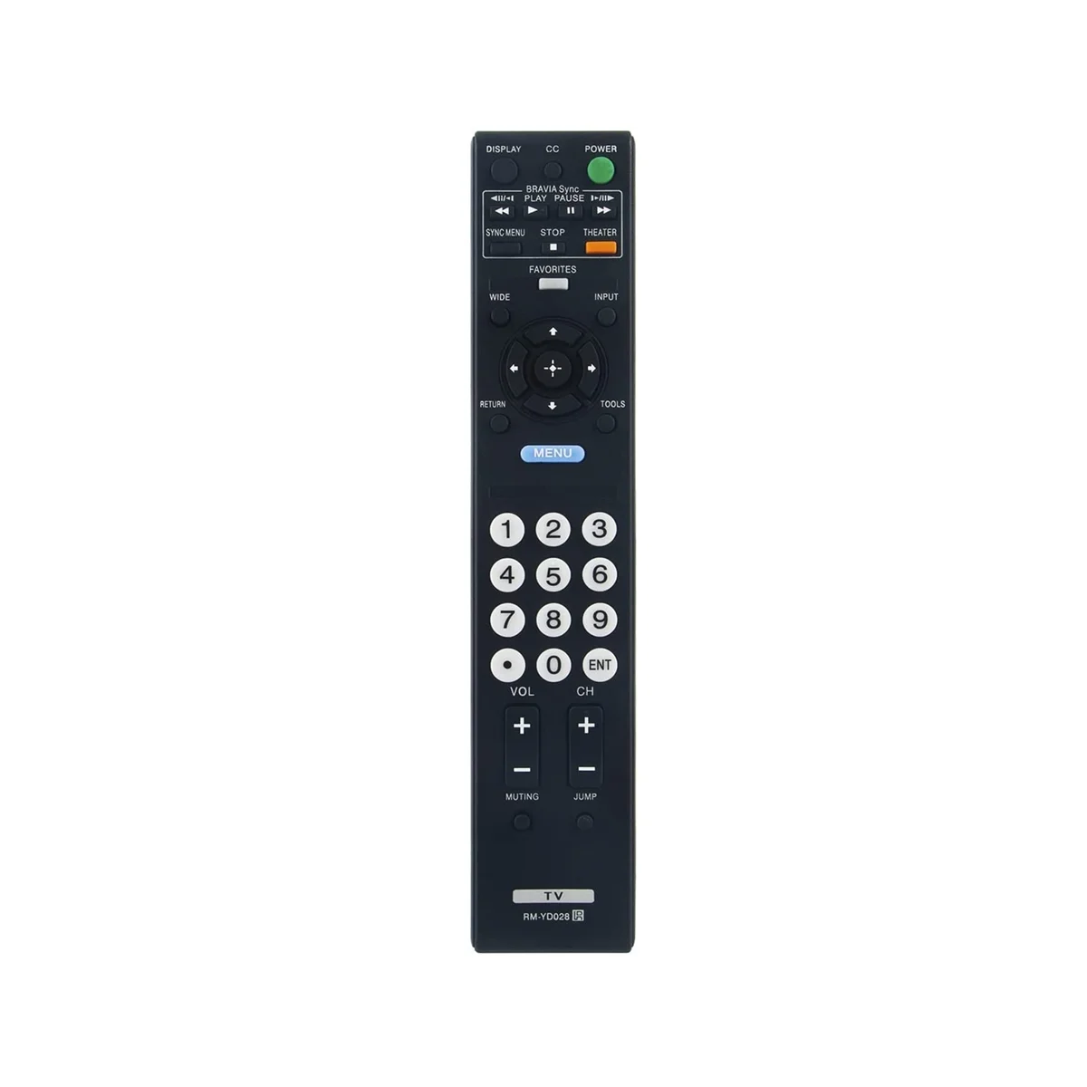 

RM-YD028 Remote Control Replace for Sony LED TV KDL-32L5000 KDL-22L5000 KDL-26L5000 KDL-37L5000 KDL-40SL150