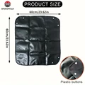 1pc black 60x60cm