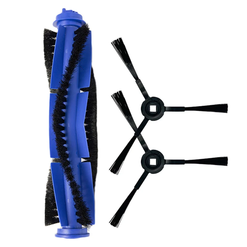 A52Q-Für Blaupunkt/Xtreme BPK-VCBB1XT/Vrillo Kehren Roboter Staubsauger Ersatz Zubehör Wichtigsten Seite Pinsel Kit